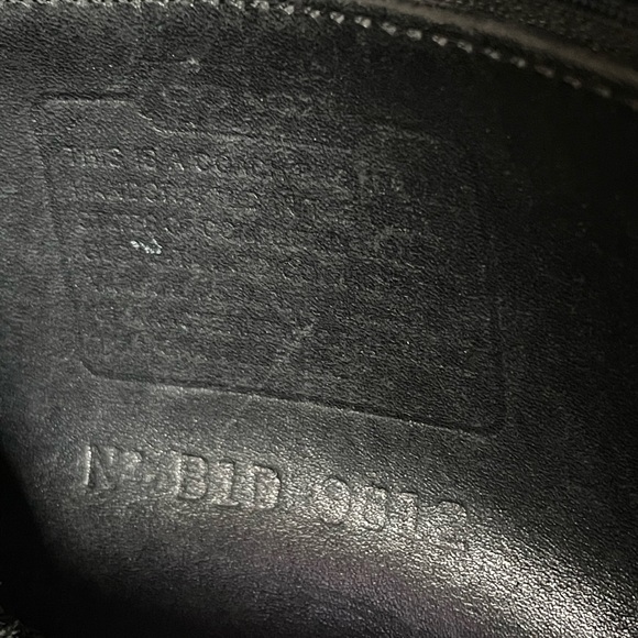 Vintage City Camera Pebbled Grain Leather 9812 Messenger Crossbody 90’s Minty - Picture 10 of 16